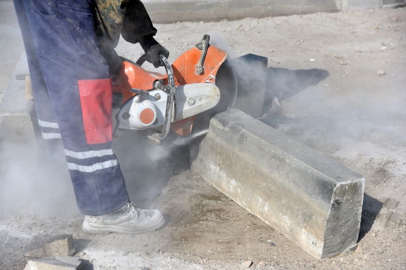 Common Applications For Professional Concrete Sawing