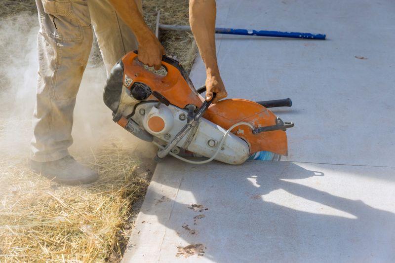 Concrete Saw Cutting Service