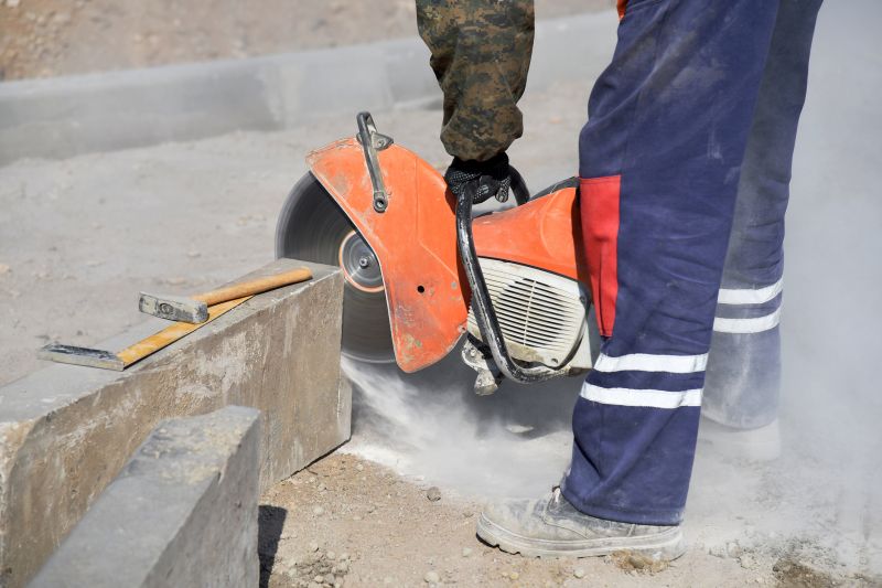 Concrete Saw Cutting Service detail