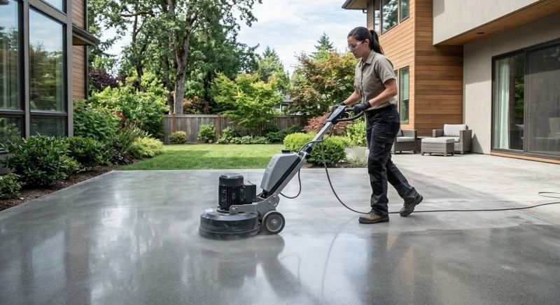 Garage Floor Smoothing in Louisville, KY